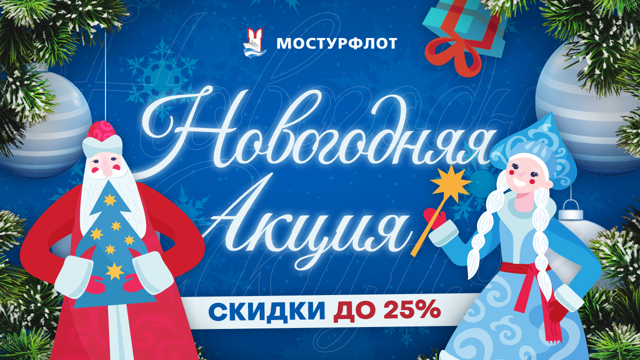 Новогодняя акция! 