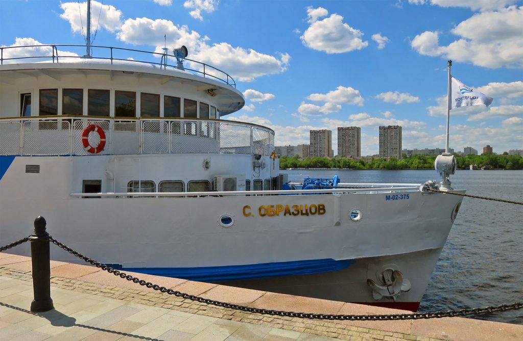 Теплоход сергей образцов фото